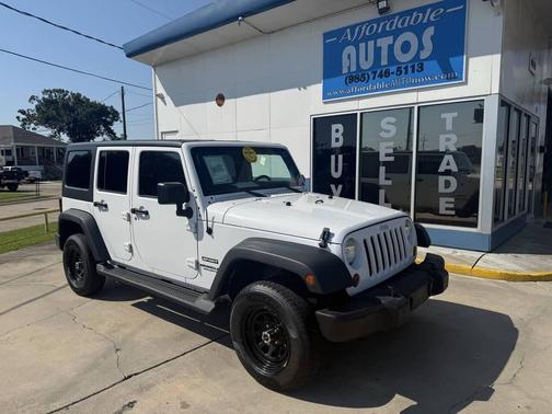 2013 Jeep Wrangler Unlimited Sport