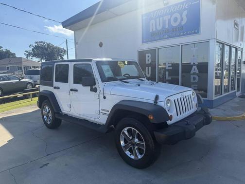 2013 Jeep Wrangler Unlimited Sport