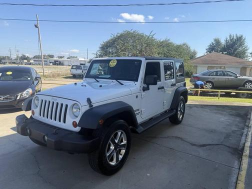 2013 Jeep Wrangler Unlimited Sport