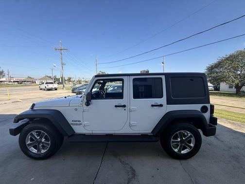 2013 Jeep Wrangler Unlimited Sport