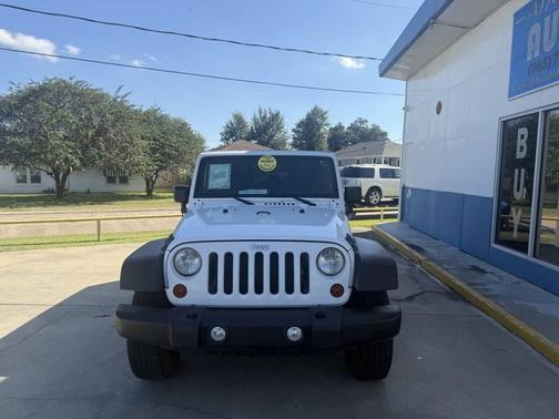 2013 Jeep Wrangler Unlimited Sport