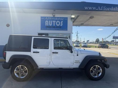 2013 Jeep Wrangler Unlimited Sport