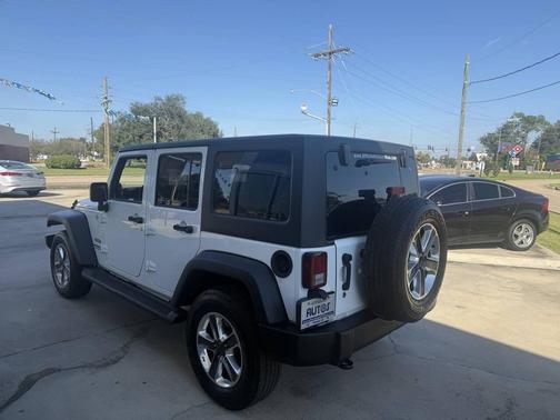 2013 Jeep Wrangler Unlimited Sport