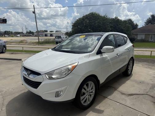 2012 Hyundai TUCSON Limited
