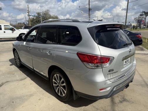 2015 Nissan Pathfinder SL