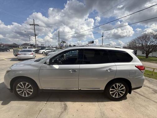 2015 Nissan Pathfinder SL