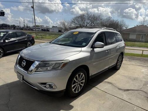 2015 Nissan Pathfinder SL