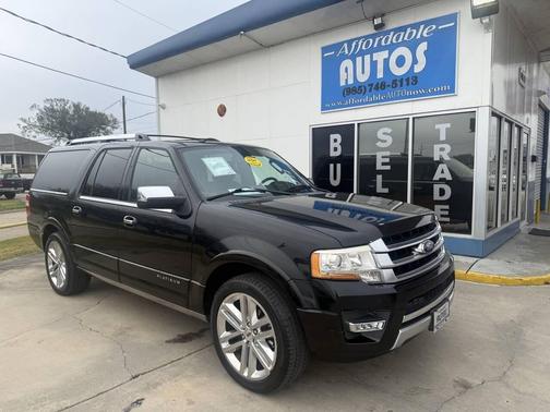 2016 Ford Expedition EL Platinum