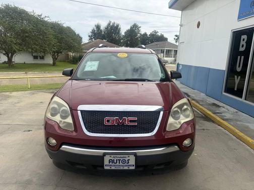 Maroon 2009 GMC Acadia SLE-1