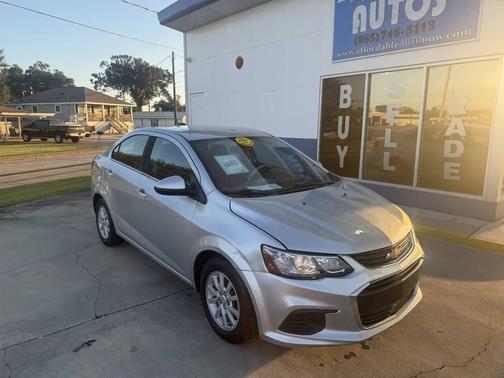 2018 Chevrolet Sonic LT