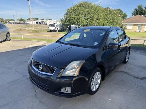 Super Black 2010 Nissan Sentra 2.0 SR
