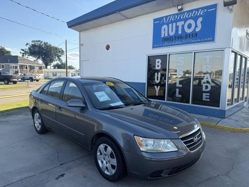 2009 Hyundai SONATA GLS