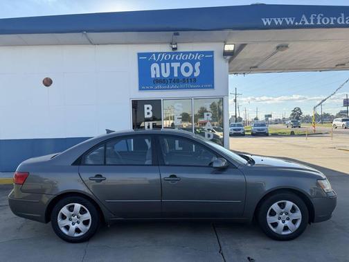2009 Hyundai SONATA GLS