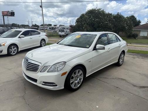 2012 Mercedes-Benz E-Class E 350 Luxury 4dr Sedan