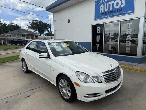 2012 Mercedes-Benz E-Class E 350 Luxury 4dr Sedan