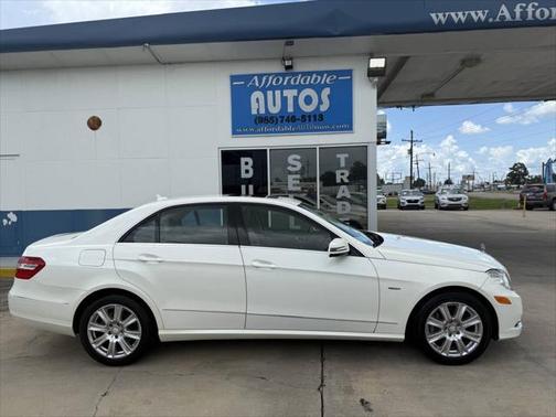 2012 Mercedes-Benz E-Class E 350 Luxury 4dr Sedan