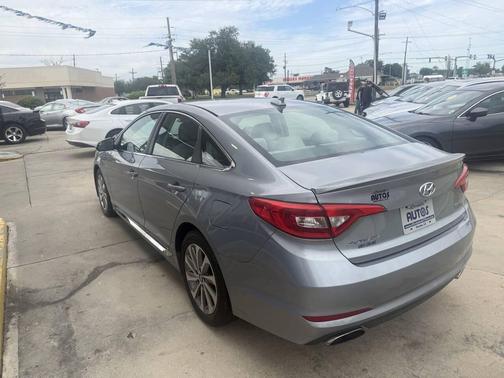 Shale Gray Metallic 2016 Hyundai SONATA Sport