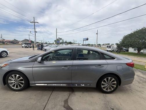 Shale Gray Metallic 2016 Hyundai SONATA Sport