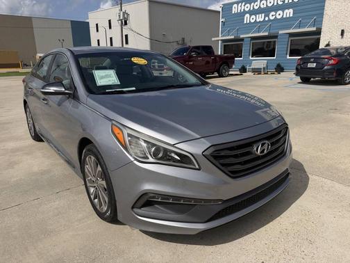 Shale Gray Metallic 2016 Hyundai SONATA Sport