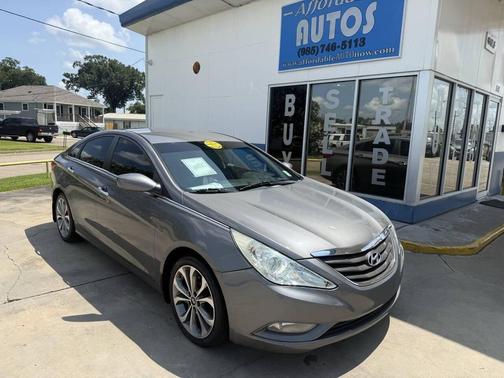 Harbor Gray Metallic 2013 Hyundai SONATA SE 2.0T