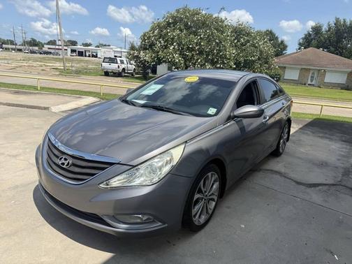 Harbor Gray Metallic 2013 Hyundai SONATA SE 2.0T