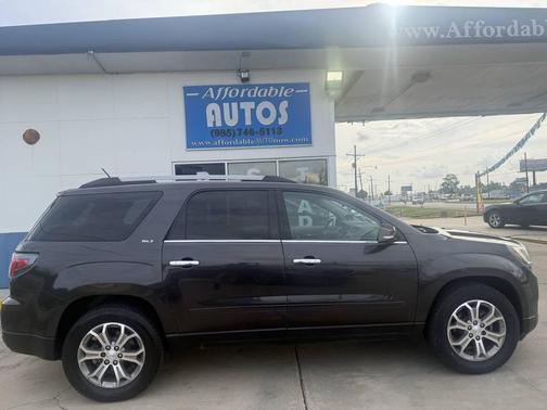 Charcoal 2015 GMC Acadia SLT-1