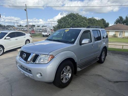 2012 Nissan Pathfinder Silver