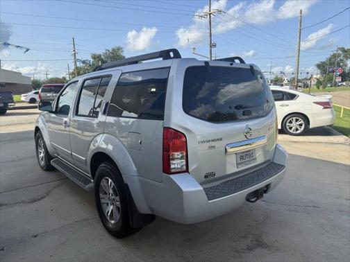2012 Nissan Pathfinder Silver