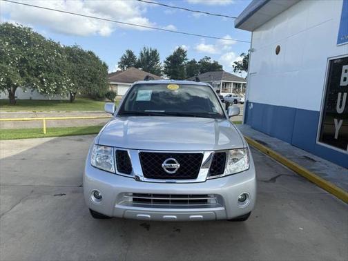 2012 Nissan Pathfinder Silver
