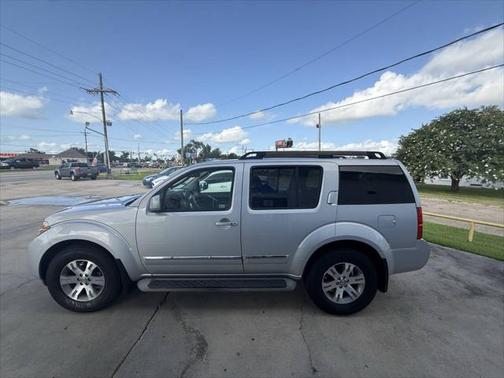 2012 Nissan Pathfinder Silver