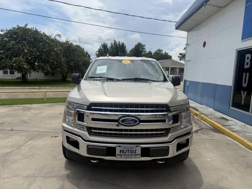 Red 2018 Ford F-150 XLT