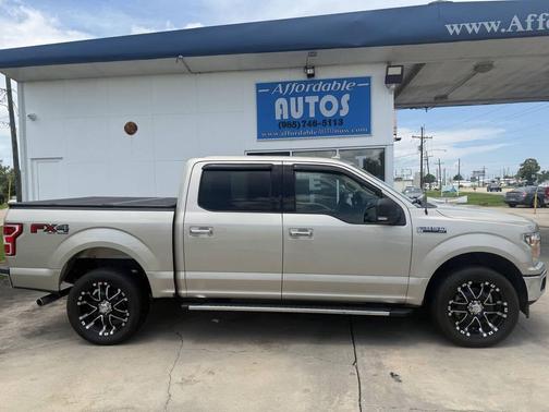 Red 2018 Ford F-150 XLT