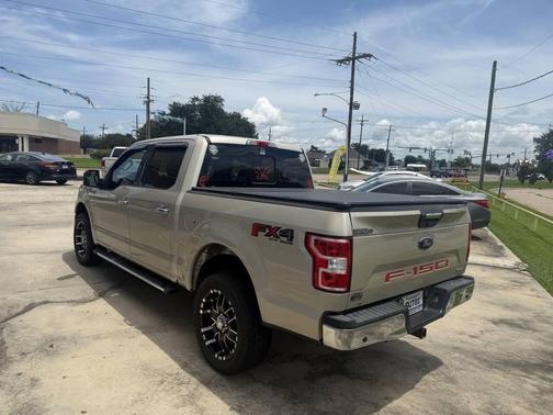 Red 2018 Ford F-150 XLT