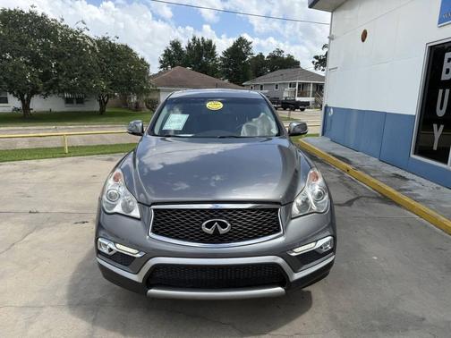 Graphite Shadow 2017 INFINITI QX50 Base