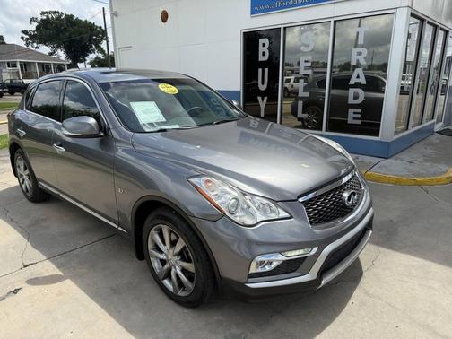 Graphite Shadow 2017 INFINITI QX50 Base