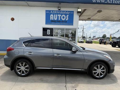 Graphite Shadow 2017 INFINITI QX50 Base