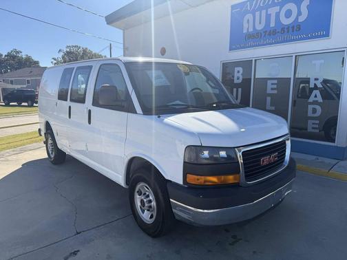 2016 GMC Savana 2500 Work Van