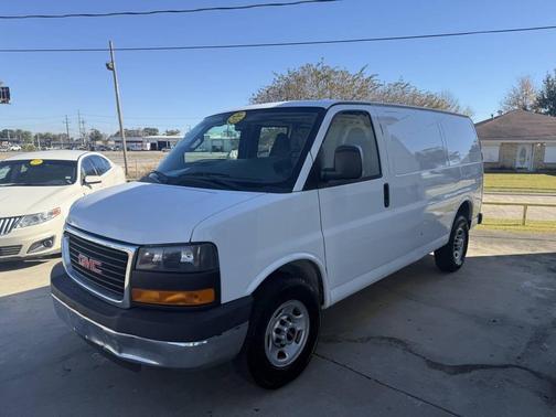 2016 GMC Savana 2500 Work Van