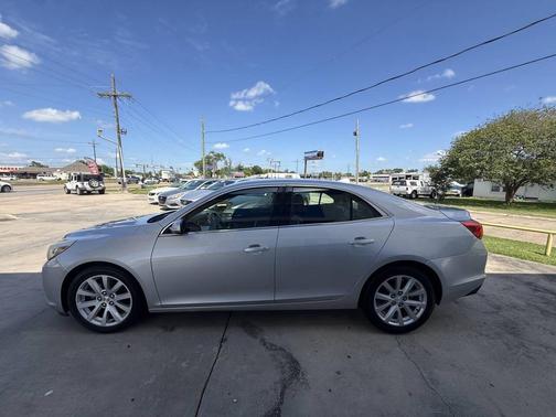 Silver 2013 Chevrolet Malibu 2LT