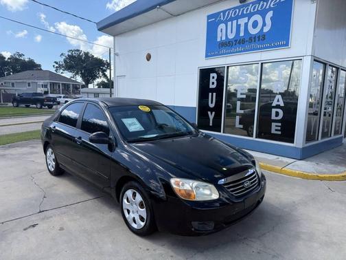 2007 Kia Spectra EX