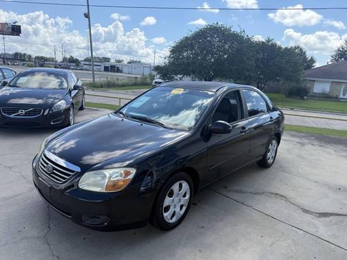 2007 Kia Spectra EX