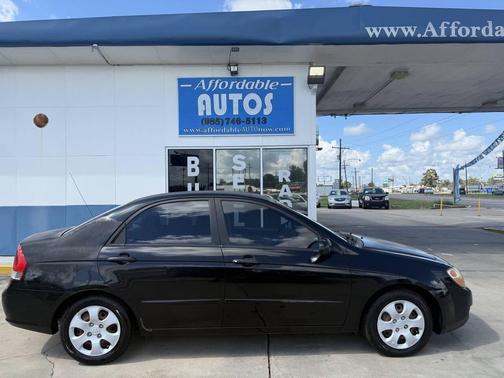 2007 Kia Spectra EX