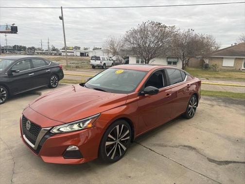 2019 Nissan Altima 2.5 SR