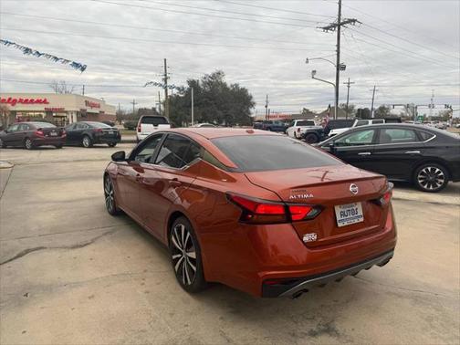 2019 Nissan Altima 2.5 SR