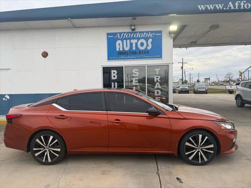 2019 Nissan Altima 2.5 SR