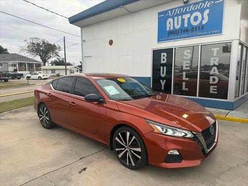 2019 Nissan Altima 2.5 SR