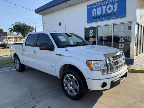 2011 Ford F-150 Lariat