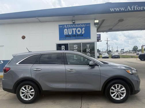 Everlasting Silver 2019 Kia Sorento L