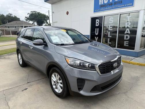 Everlasting Silver 2019 Kia Sorento L