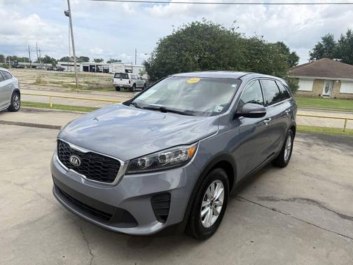 Everlasting Silver 2019 Kia Sorento L